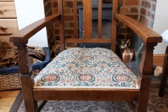 William Morris Print Antique Chair
