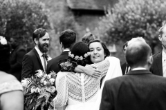 Georgia. Shustoke Barn Wedding