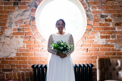 Georgia. Shustoke Barn Wedding