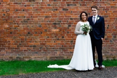 Robert and Georgia. Shustoke Barn Wedding.