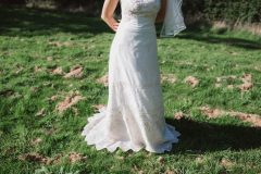Jen's Bespoke Wedding Dress