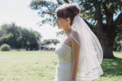 Jen's Bespoke Wedding Dress