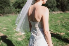Jen's Bespoke Wedding Dress
