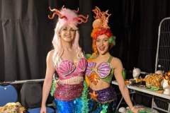 Mermaid Costumes for Peter Pan, Derby Arena