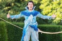 Ariel Costume for The Tempest. The Lord Chamberlain's Men
