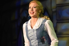 Louise Olley as Belle in Beauty and the Beast