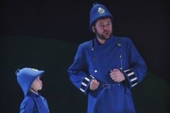 Policemen in Wind in the Willows at Derby Theatre